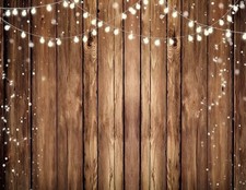 10x8ft Wood Backdrop for Photography Brown Rustic Wooden Backdrops for Party ...