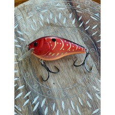 XCalibur  XCS200 Squarebill crankbait Rayburn Red DISCONTINUED