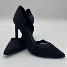NINE WEST 9W InStyle Women's Folowe Pump Black 8M Excellent