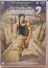 COMMANDO 2 - BOLLYWOOD ACTION FILM DVD (REGION FREE) (SUBTITLES) VIDYUT JAMWAL
