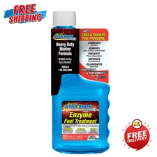 Free Ship Star brite Star Tron Enzyme Fuel Treatment - Heavy Duty Marine Formula