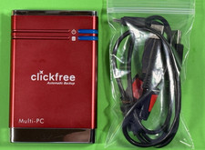 Clickfree Automatic Backup Multi-Pc  250 GB Hard Drive with Cable Tested