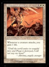 Righteous Cause LP Light Play The List MTG [10592]