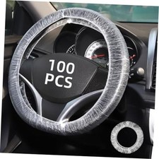 PCS Disposable Steering Wheel Covers,Disposable Steering Wheel Protector 100