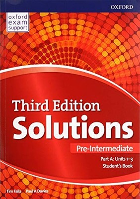 Solutions: Pre-Intermediate: Student's Book A U, Davies, Falla..