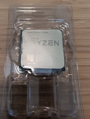 AMD Ryzen 2nd Gen 5 2600 - 3.9 GHz Six Core (YD2600BBM6IAF) Processor