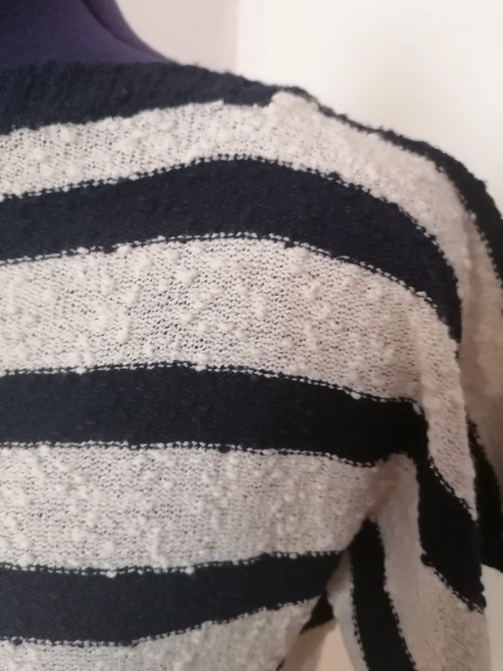 Vintage 70 er Jahre Kleid von Jercoma Modell Gr. 36 Gestreift  - Bild 3 von 3