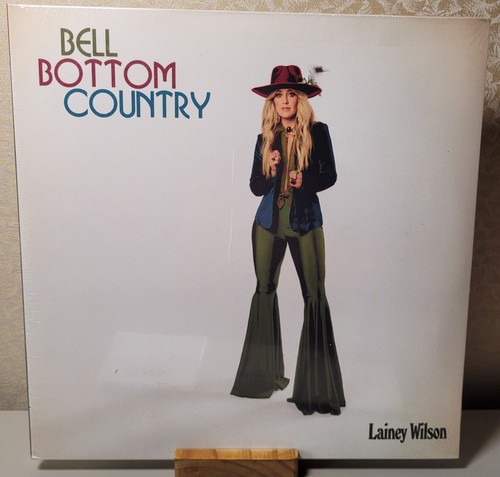 Lainey Wilson - Bell Bottom Country (Sealed & New)w/minor sleeve damage