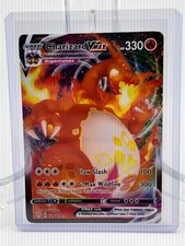 charizard vmax pokemon card value Crystalcommerce - 020/189 proof acrylic case and featuring a striking image of the captivating character Charizard VMAX Pokemon Cards Price