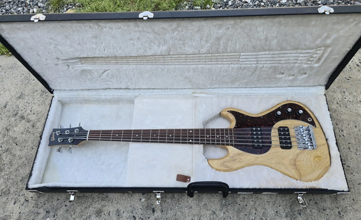 Preços baixos em Gibson Guitarras Baixo de 5 Cordas | eBay