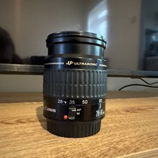 Canon EF 28-80mm f/3.5-5.6 II Black Lens.