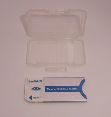 SanDisk Memory Stick Duo Adapter (20-90-00125) with Case