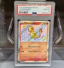 PSA 10 Charmander shiny rare 109/090 Pokémon S&V:Paldean Fates
