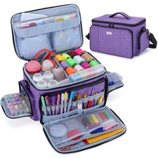 High Capacity Sewing Accessories Organizer Bag ONLY , Sewing Supplies Organi...