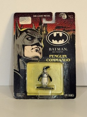 1992 Batman Returns PENGUIN COMMANDO Diecast Metal NIB - Dark Knight