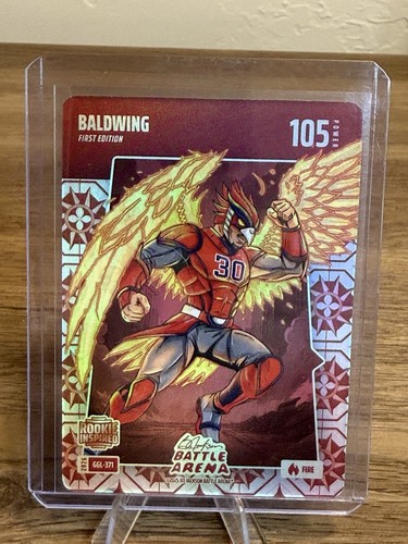 2026 Bo Jackson Battle Arena Baldwing “Drake Baldwin” Fire Battle Foil GGL-371