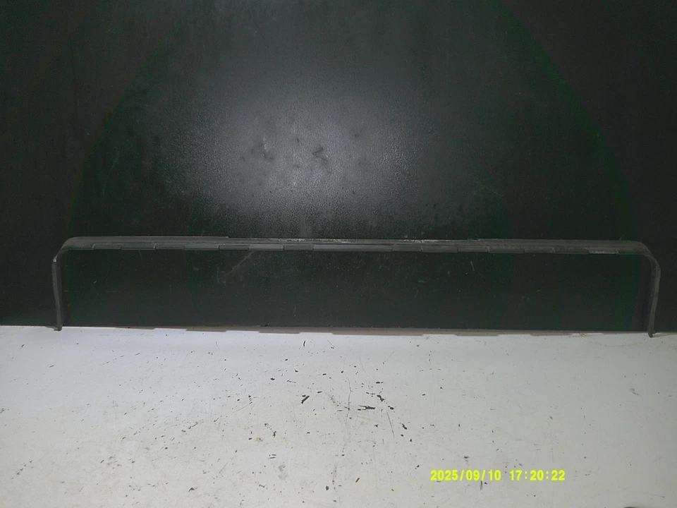 Guía de viento techo corredizo guía moldura 2207840070 00-06 Mercedes W220 S430 S500 S55 Foto 2 de 4