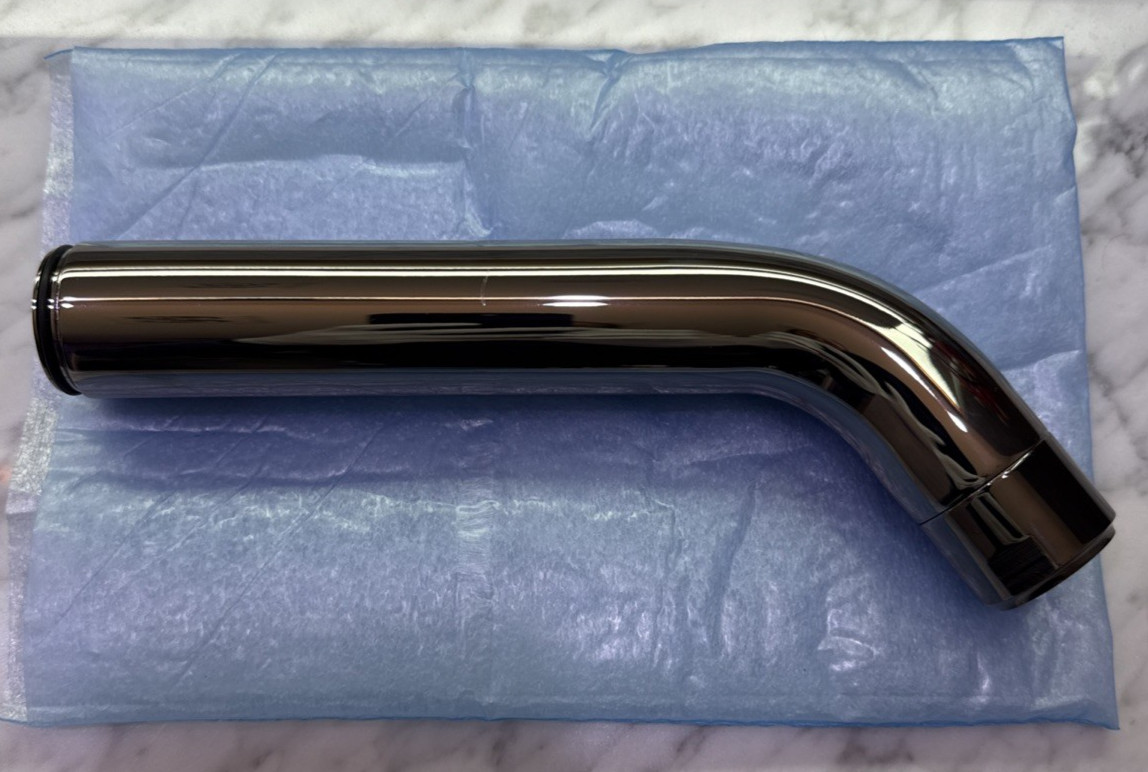 Kohler K-933-TT Purist 8-3/8" Wall Mounted Shower Arm and Flange I Titanium