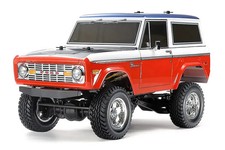 Tamiya CC-02 Ford Bronco Baja RC Rock Crawler Electric 4WD 1/10 Scale Kit (No...