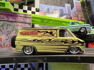 CalefNoise SLAMMERZ  Vanishin  M2 Boogie Van Slot Car HO 4 Gear