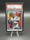TOM BRADY 2014 Panini NFL Shield Prizm #36 Patriots /75 PSA 10 GEM MINT
