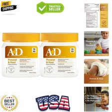 Diaper Rash Ointment, 1 Pound Jar Pack of 2