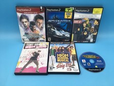 6 PS2 Games: Tony Hawk, Virtua Fighter, Spyhunter, Xtreme Racer, Dark Angel