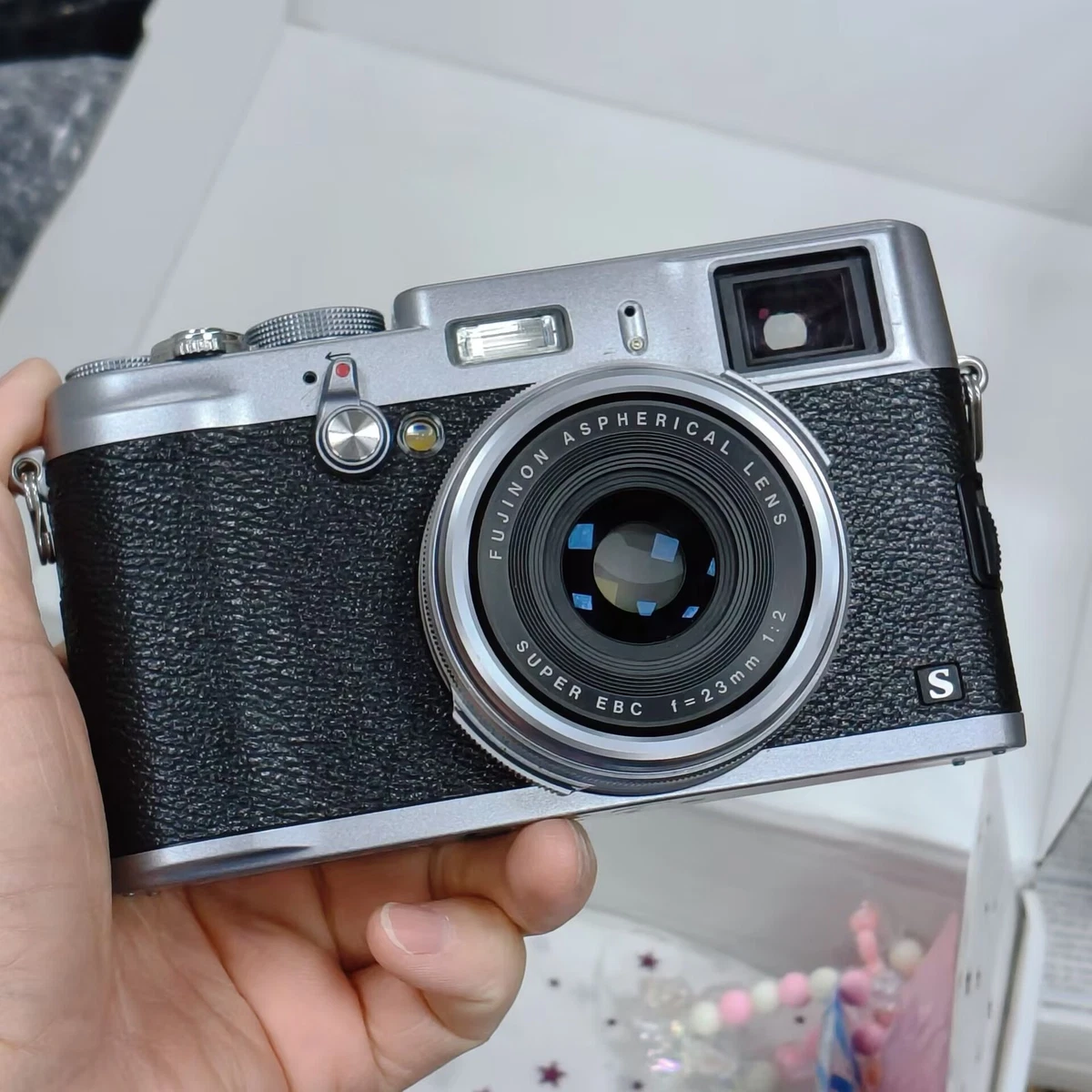 Fujifilm X100S 14-16.9MP Digital Cameras for Sale - eBay