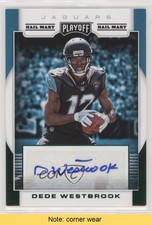 2017 Panini Playoff RPS Auto Hail Mary Dede Westbrook #RPS-DD Auto READ 7l6