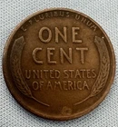 1921-S Lincoln Wheat Penny Better Date Fine/VF Detail Nice Original Coin”