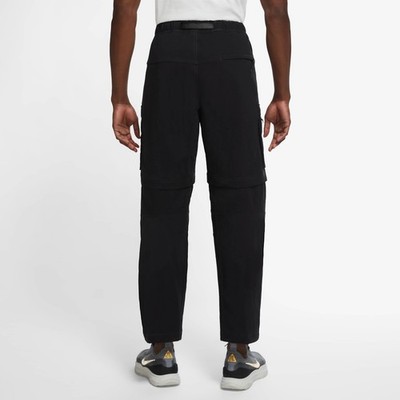 Nike ACG Smith Summit Cargo Pants Black CV0655-011 Men's Size
