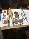 Vintage MARX Toys Geronimo With Several Accessories Johnny West Series
