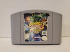 Rampage 2 Universal Tour Nintendo 64 N64 Video Game Cartridge Damaged Label