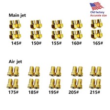 40pcs For Weber Dcoeidfida Jet Box 73401 Main Jets 77401 Air Correctors 40pcs For Weber Dcoeidfida Jet Box 73401 Main Jets 77401 Air Correctors