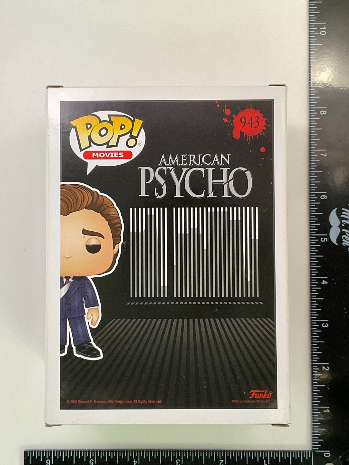 En Oferta #943 Patrick Bateman In Suit With Knife - Imagen 3