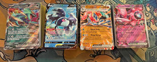 Pokemon Card Lot 100 TCG Cards  Ultra Rare, 10 Holos  VMAX GX EX VSTAR OR V 