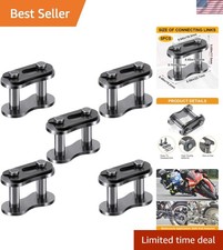 Reliable 5pcs Roller Chain Connecting Links for Long-lasting Vehicle Performance
