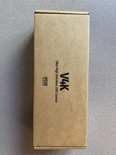 IPEVO V4k Ultra High Definition USB Document Camera - NEW, in original box