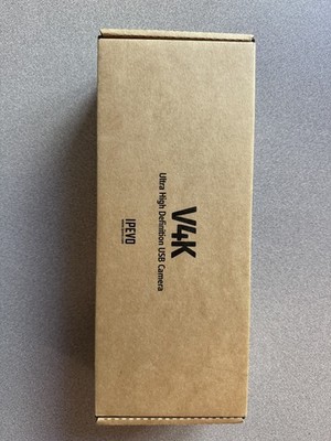 IPEVO V4k Ultra High Definition USB Document Camera - NEW, in original box