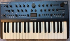 NEW Open Box Modal Electronics Cobalt8 37-key 8-Voice Virtual Analog Synthesizer