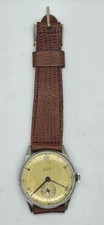 Vintage Titus Genève Swiss Manual Wind Watch Roman Numeral Dial Running Sub...