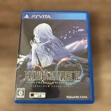 PS Vita CHAOS RINGS III prequel trilogy Japanese Games Soft SQUARE ENIX