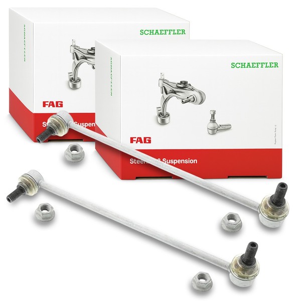 2X Schaeffler Fag Koppelstange Vw Golf Passat Audi A3 Tt Skoda Octavia Seat Leon-image