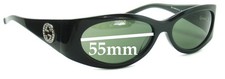 SFx Replacement Sunglass Lenses fits Gucci GG2527/S - 55mm Wide