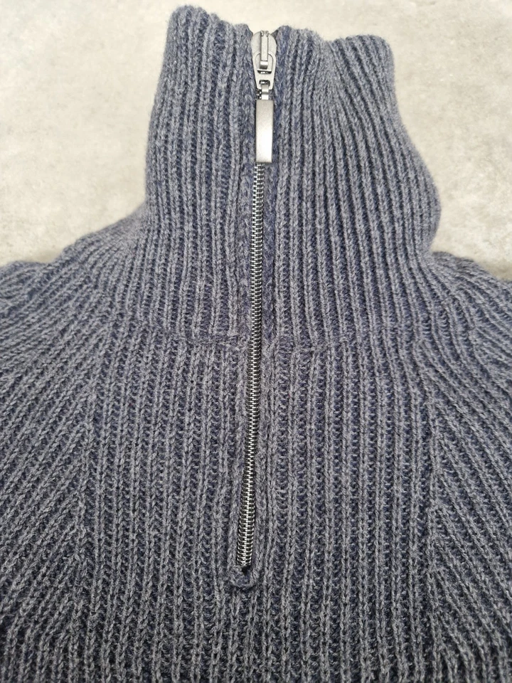 Herren TROYER von Seldom - Pullover 1610/707 Col. 114/192 Anthrazit Gr. M - Bild 4 von 4