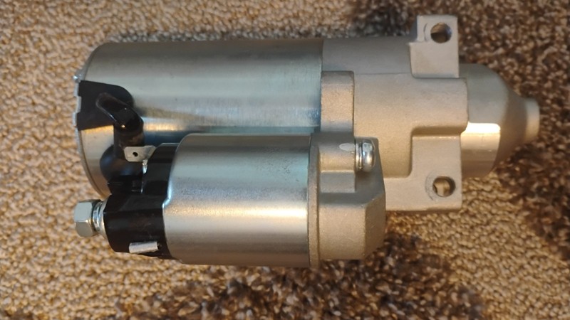 NEW ELECTRIC STARTER MOTOR AND SOLENOID FITS HONDA GX160 GX200