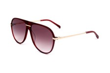 Maje MJ5010 005 CRYSTAL BORDEAUX 56/12/135 Women's Sunglasses