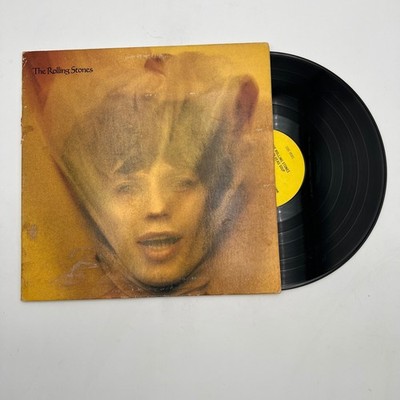 The Rolling Stones   Goats Head Soup LP Record 1973 Rolling Stones Records Rock