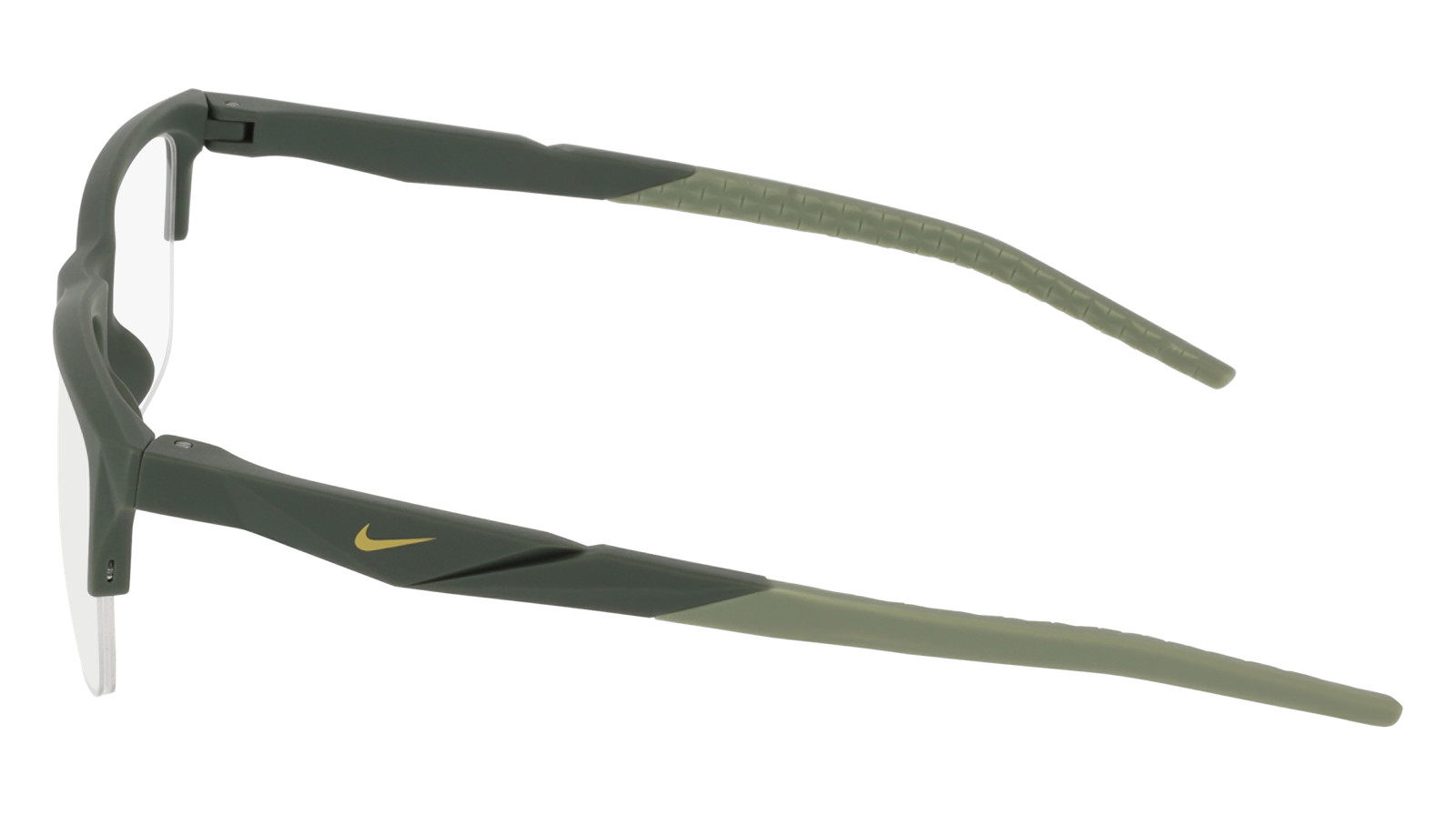 NIKE NIKE 7279 315 MATTE CARGO KHAKI 56/18/145 Men's Eyeglasses thumbnail 3
