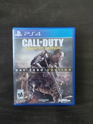 Call of Duty Advanced Warfare Day Zero Edition PS4 Game